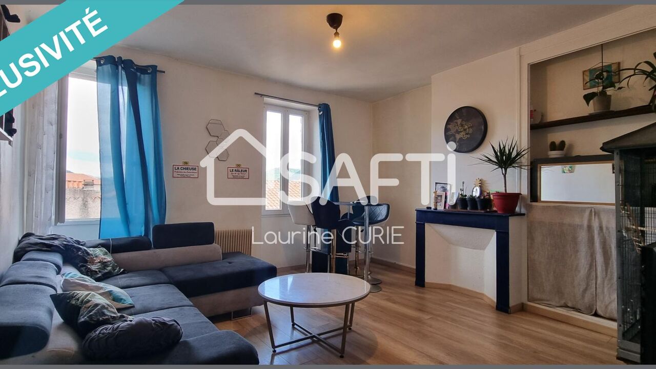 appartement 5 pièces 78 m2 à vendre à Saint-Affrique (12400)