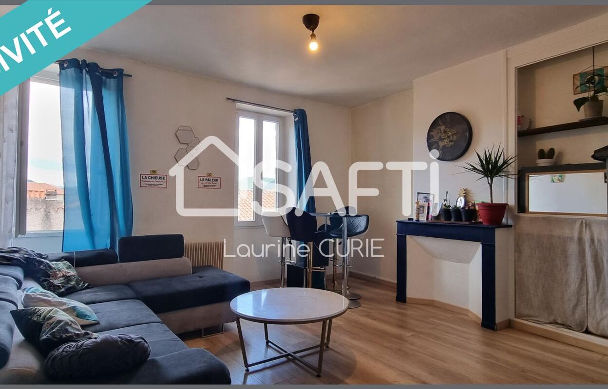 appartement 5 pièces 78 m2 à vendre à Saint-Affrique (12400)