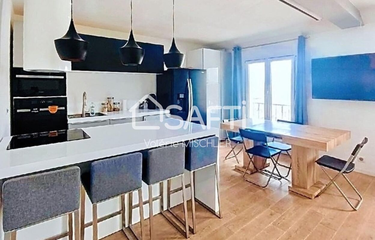 appartement 3 pièces 53 m2 à vendre à Champigny-sur-Marne (94500)