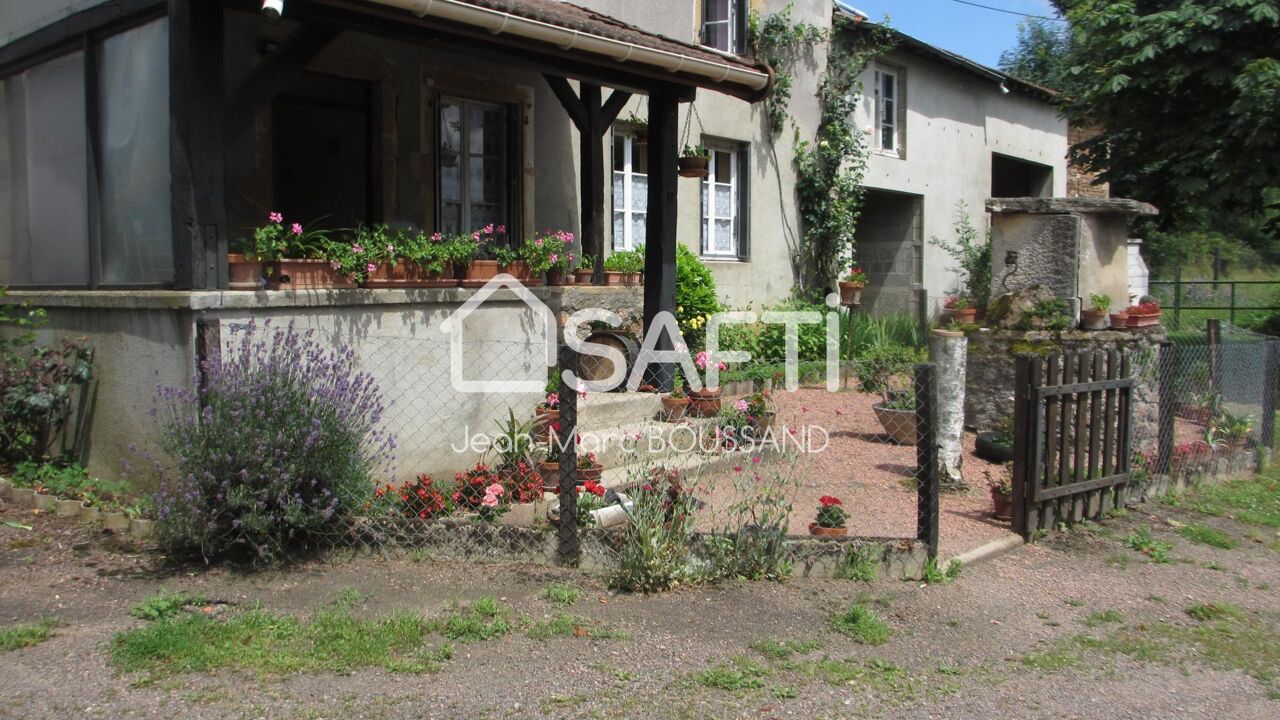 maison 4 pièces 128 m2 à vendre à Chassigny-sous-Dun (71170)