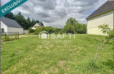 vente terrain 106 000 € à proximité de Saint-Cyr-sur-Loire (37540)