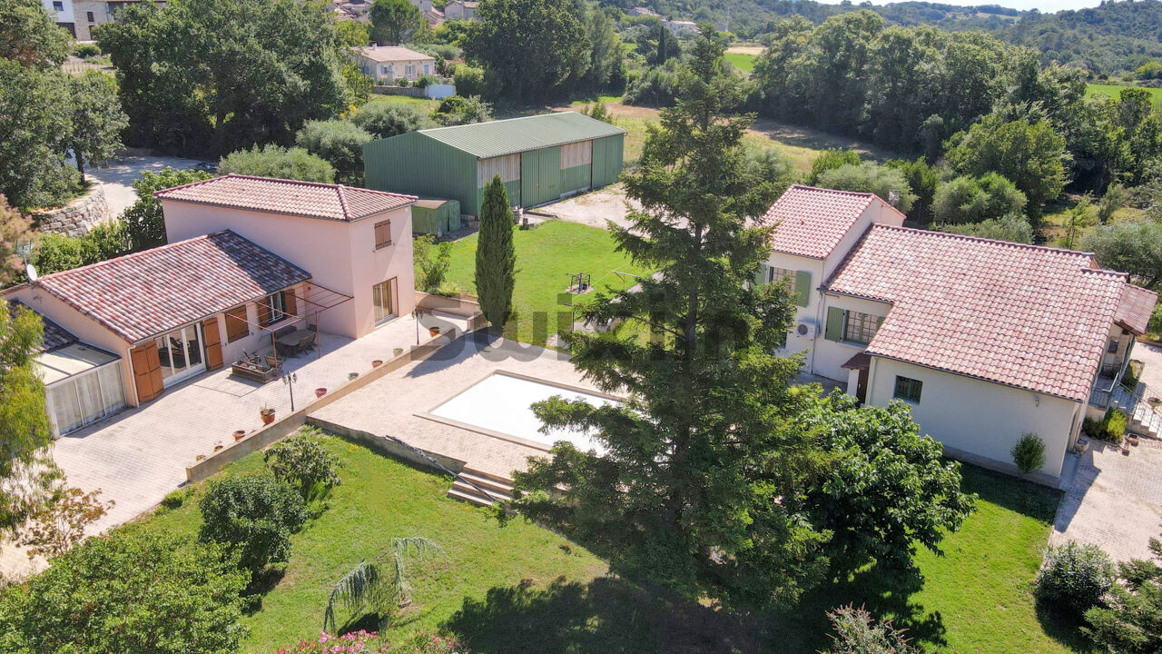 maison 12 pièces 500 m2 à vendre à Saint-Privat-des-Vieux (30340)