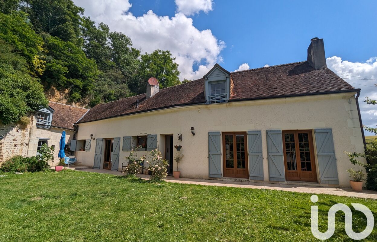 maison 8 pièces 208 m2 à vendre à Fontaine-les-Coteaux (41800)