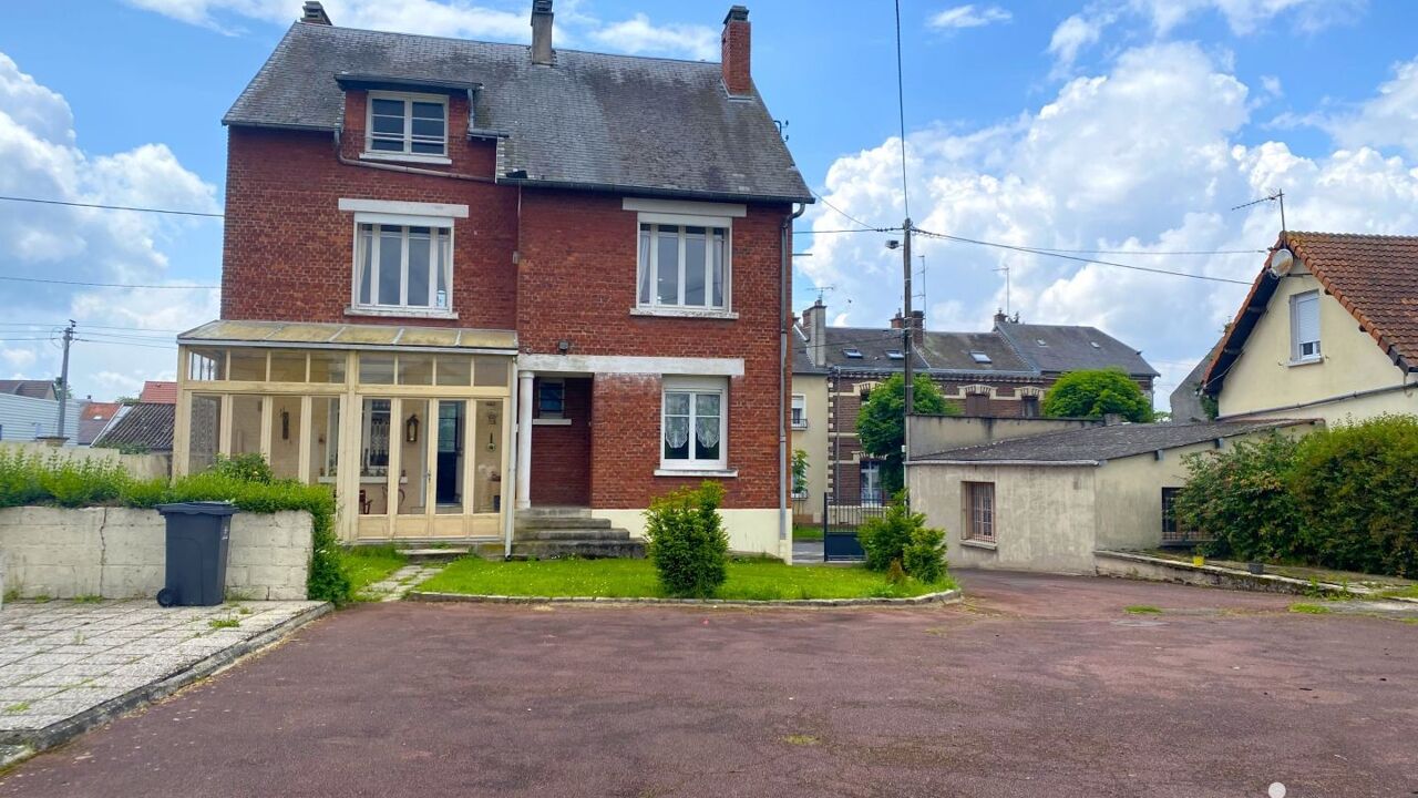 maison 6 pièces 150 m2 à vendre à Montdidier (80500)