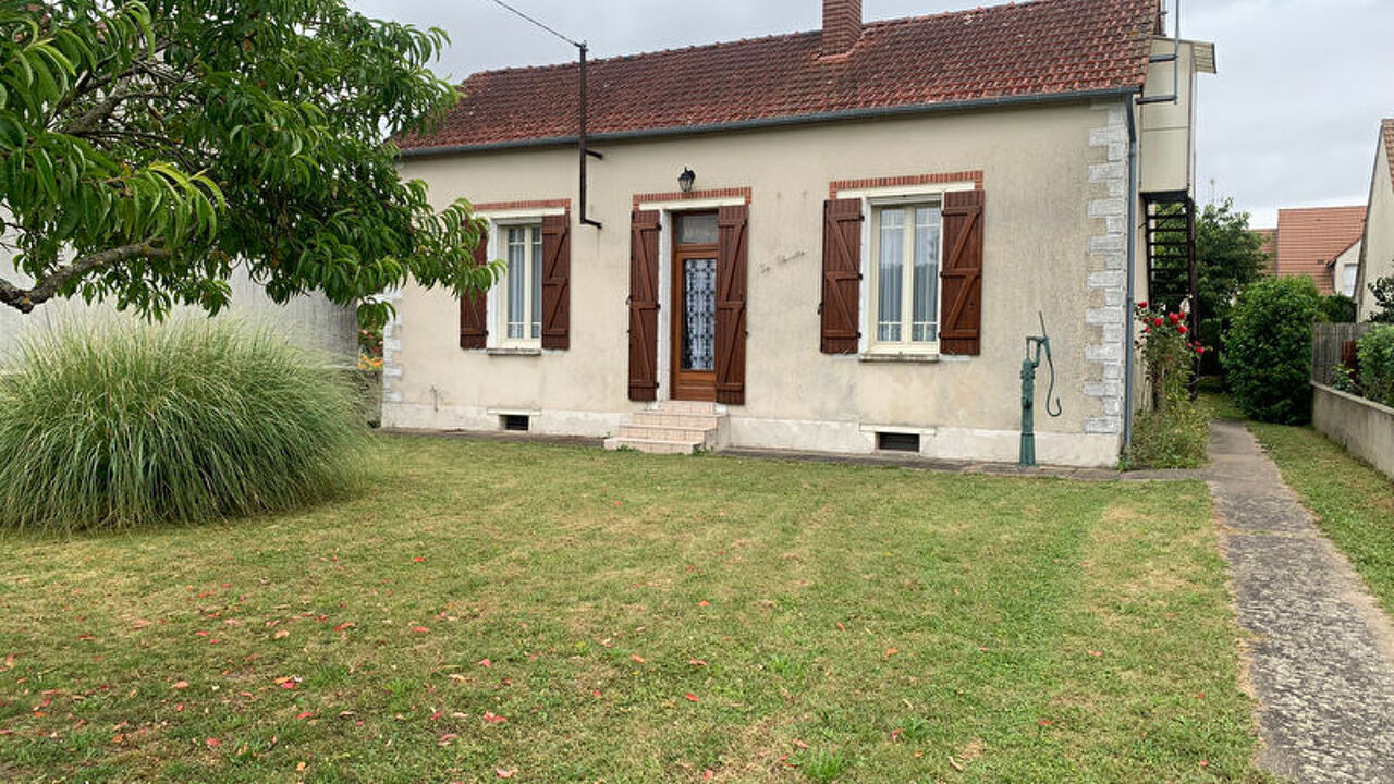 maison 3 pièces 66 m2 à vendre à Thoré-la-Rochette (41100)