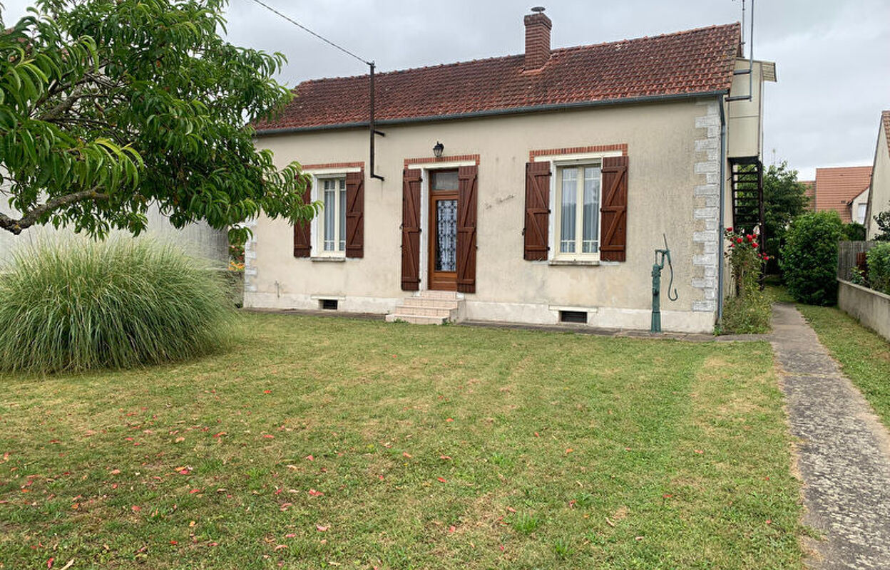 maison 3 pièces 66 m2 à vendre à Thoré-la-Rochette (41100)