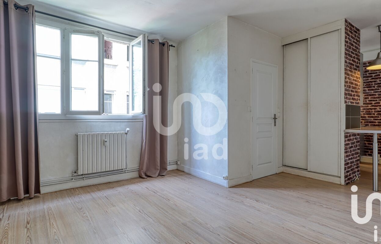 appartement 1 pièces 28 m2 à vendre à Issy-les-Moulineaux (92130)