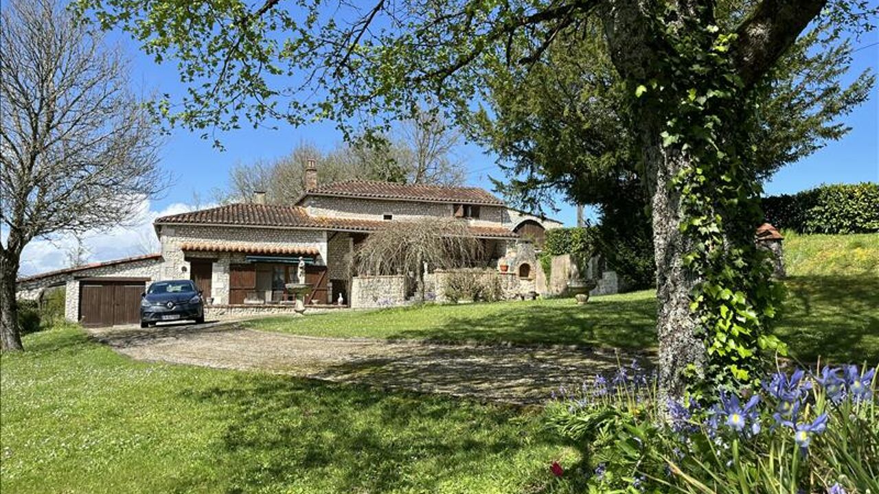 maison 5 pièces 115 m2 à vendre à Montboyer (16620)