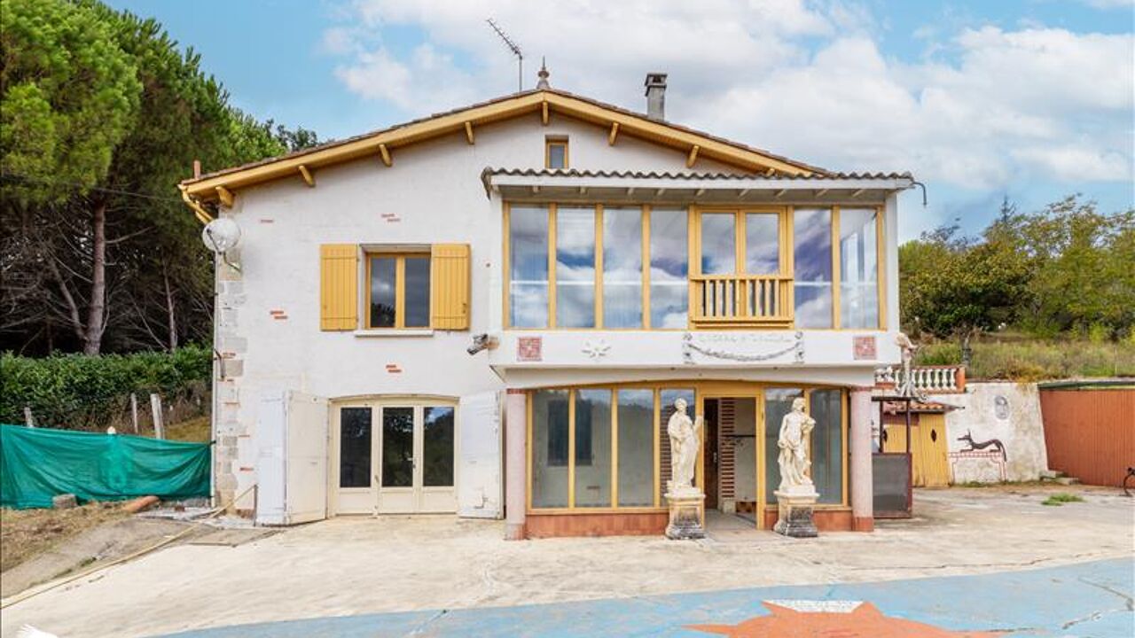 maison 5 pièces 116 m2 à vendre à Bazens (47130)