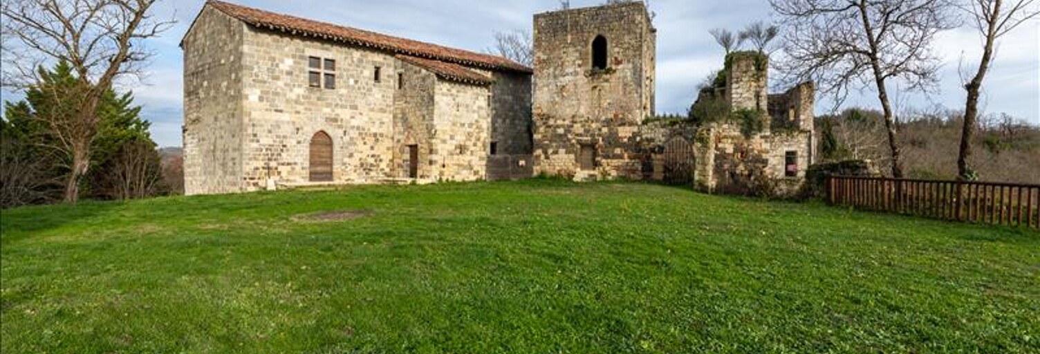 Immeuble   m² à vendre à Clermont-Dessous (47130)