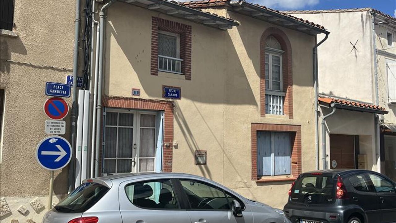 maison 5 pièces 130 m2 à vendre à Villefranche-de-Lauragais (31290)