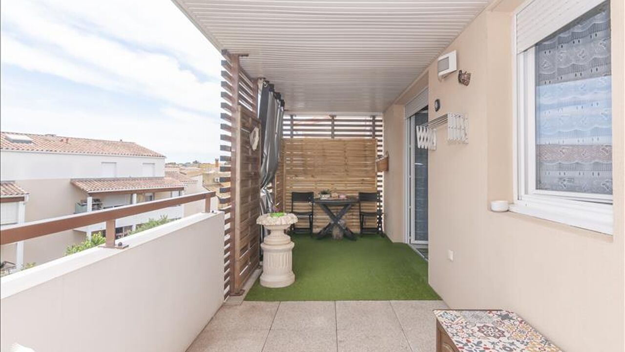 appartement 3 pièces 57 m2 à vendre à Marseillan (34340)