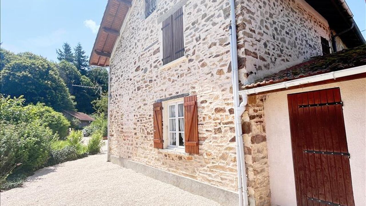 maison 4 pièces 86 m2 à vendre à Dournazac (87230)