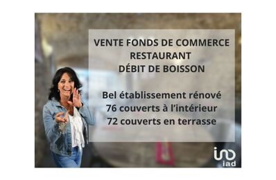 vente commerce 320 000 € à proximité de La Bastide-d'Engras (30330)