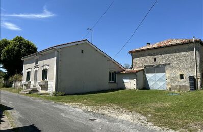 vente maison 136 400 € à proximité de Lignières-Sonneville (16130)