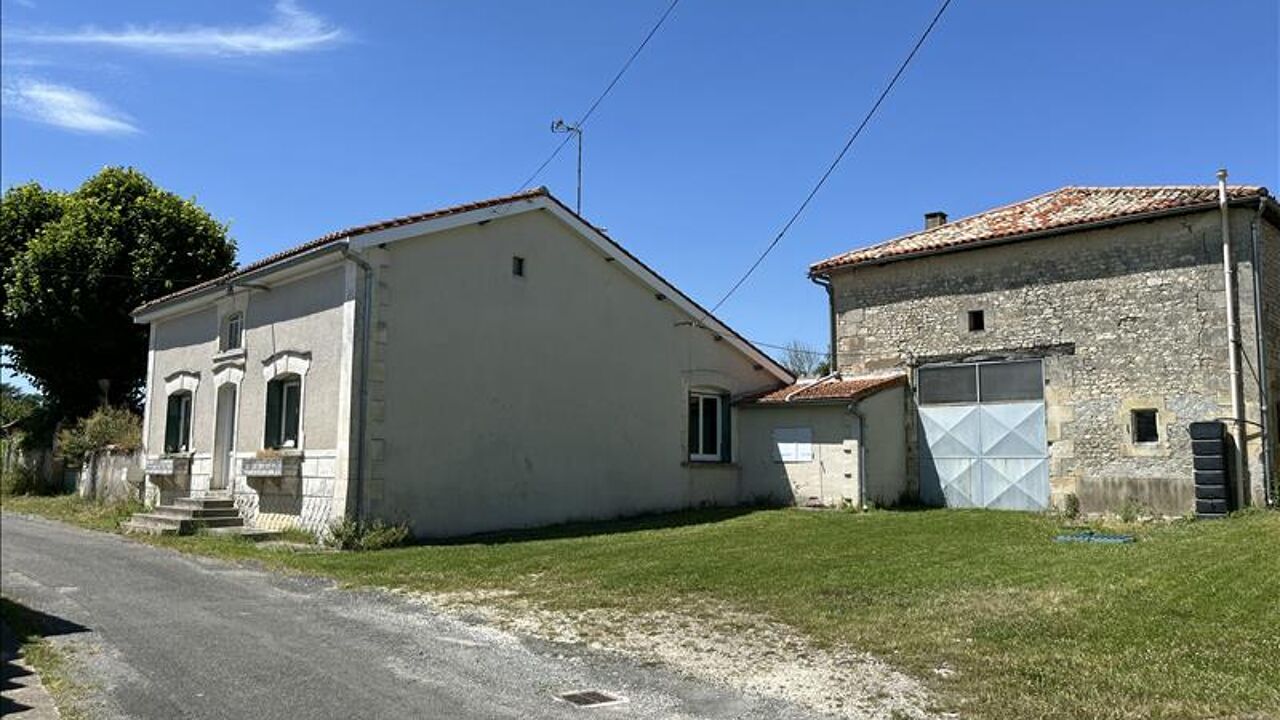 maison 3 pièces 87 m2 à vendre à Barbezieux-Saint-Hilaire (16300)