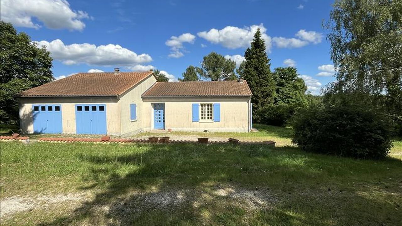 maison 6 pièces 119 m2 à vendre à La Rochefoucauld (16110)