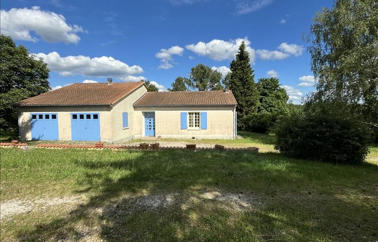 maison 6 pièces 119 m2 à vendre à La Rochefoucauld (16110)