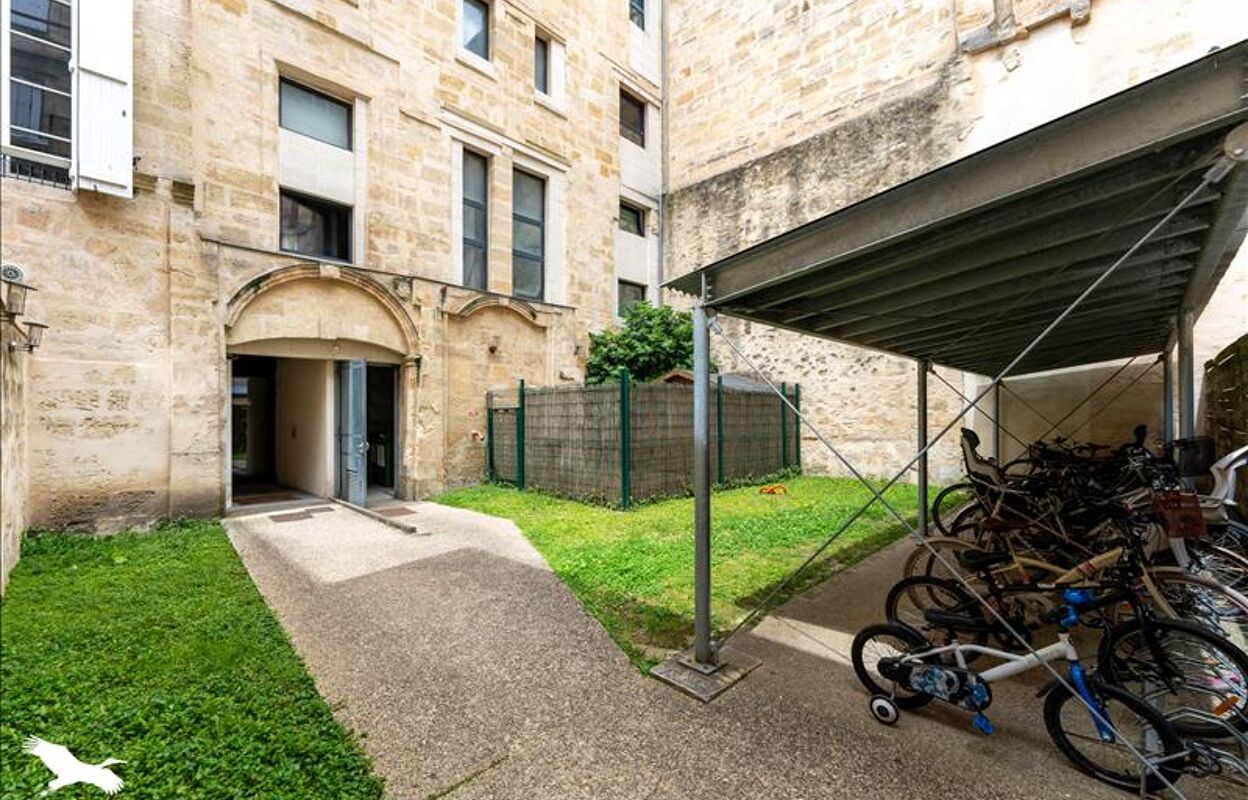 appartement 1 pièces 27 m2 à vendre à Bordeaux (33300)