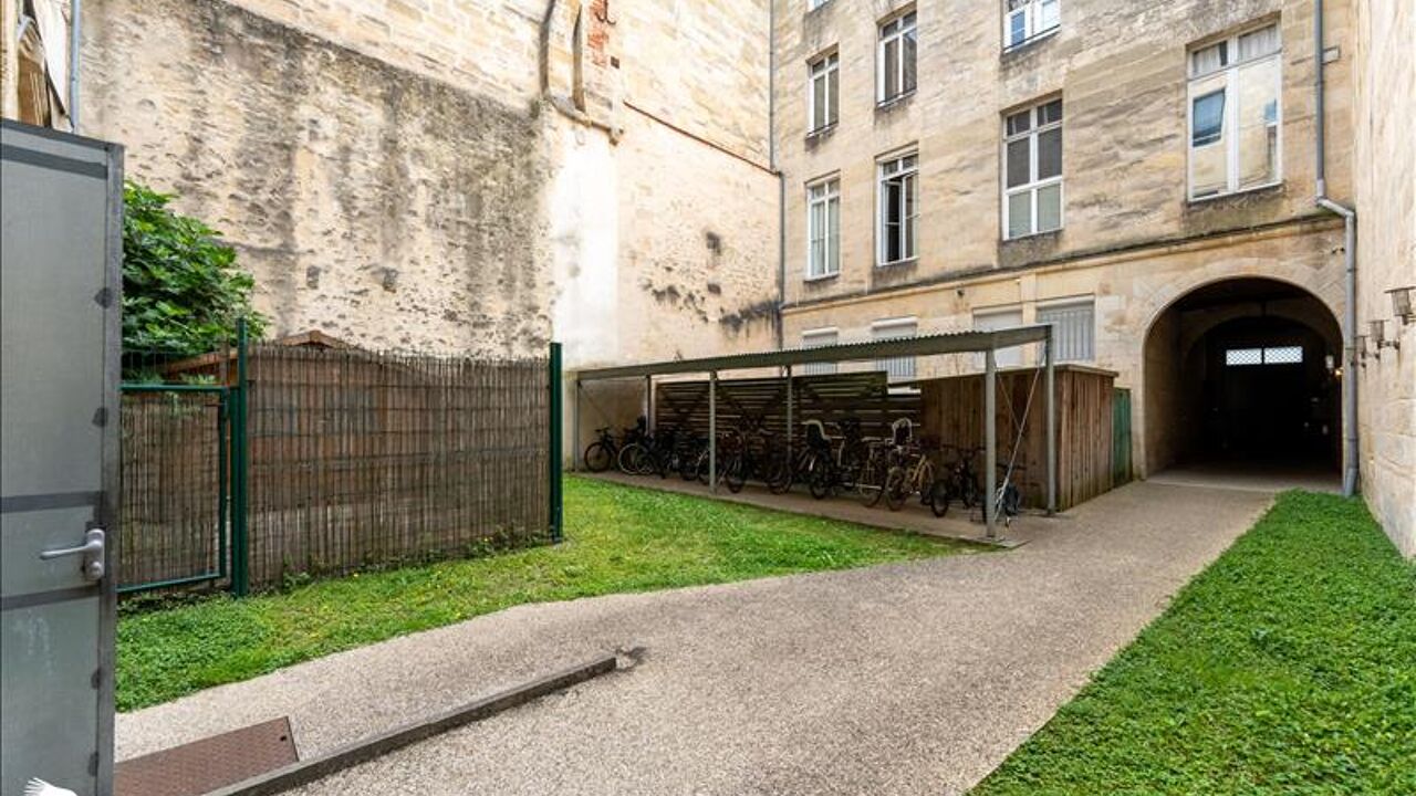 appartement 1 pièces 25 m2 à vendre à Bordeaux (33300)