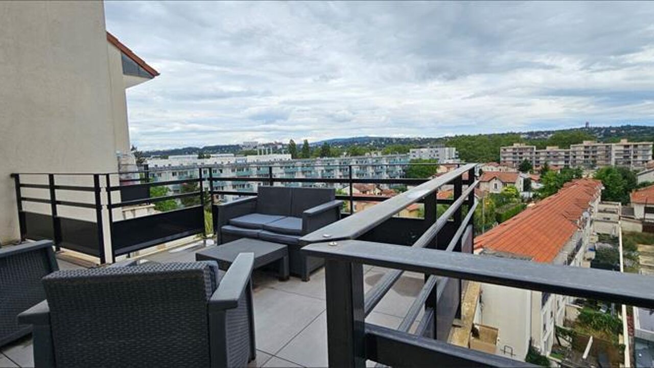 appartement 4 pièces 96 m2 à vendre à Villeurbanne (69100)