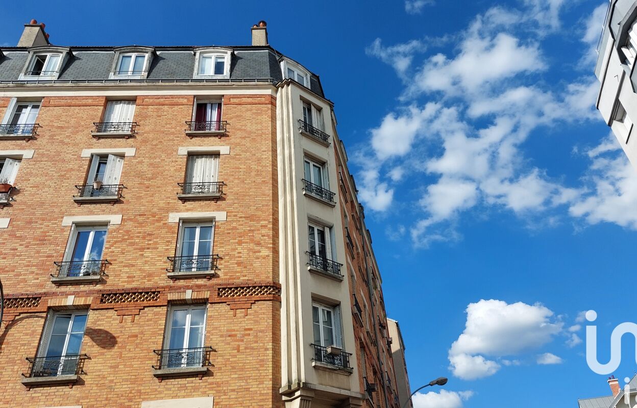 appartement 2 pièces 34 m2 à vendre à Saint-Ouen-sur-Seine (93400)
