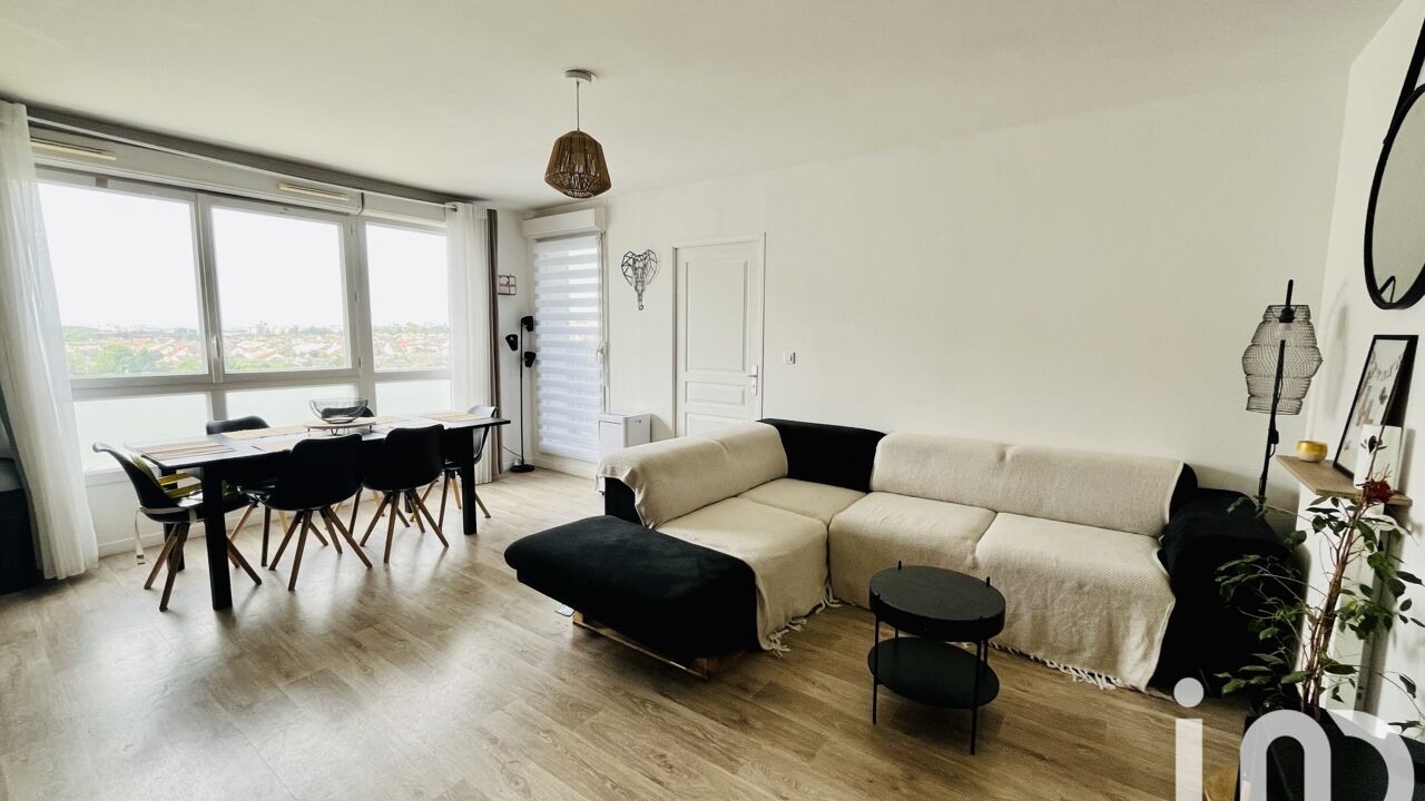 appartement 4 pièces 71 m2 à vendre à Garges-Lès-Gonesse (95140)