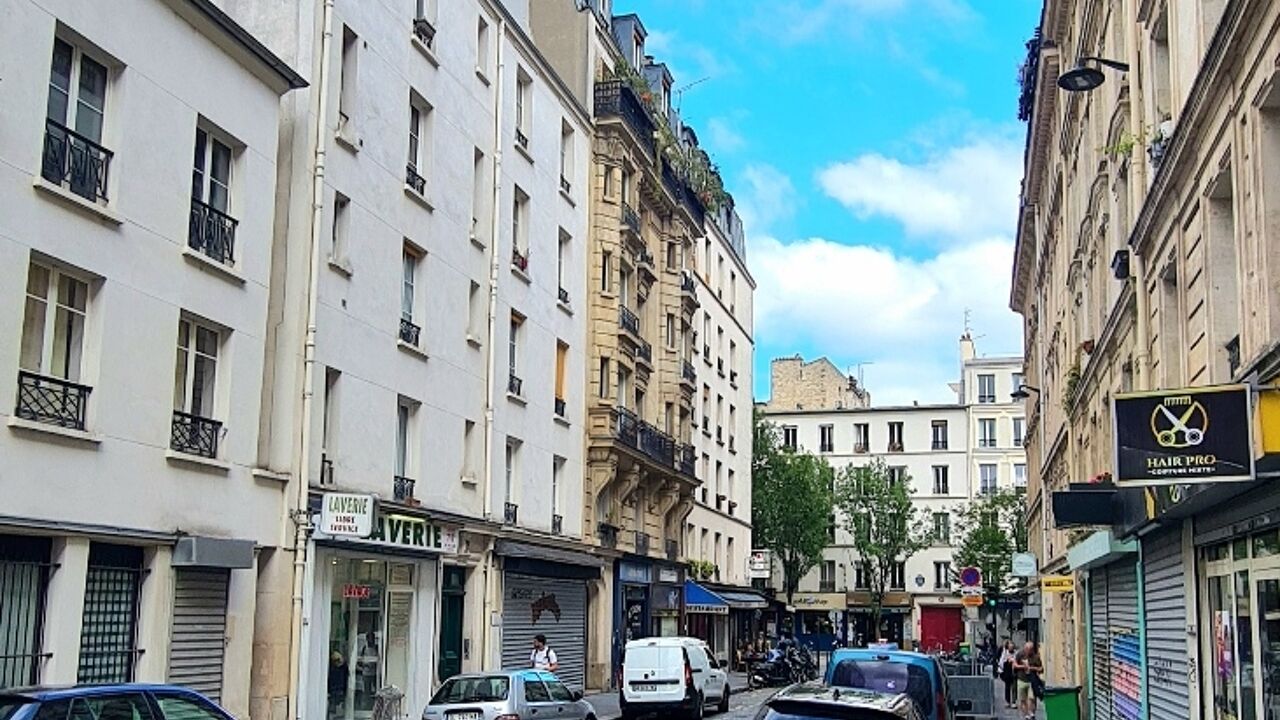 appartement 1 pièces 27 m2 à louer à Paris 10 (75010)