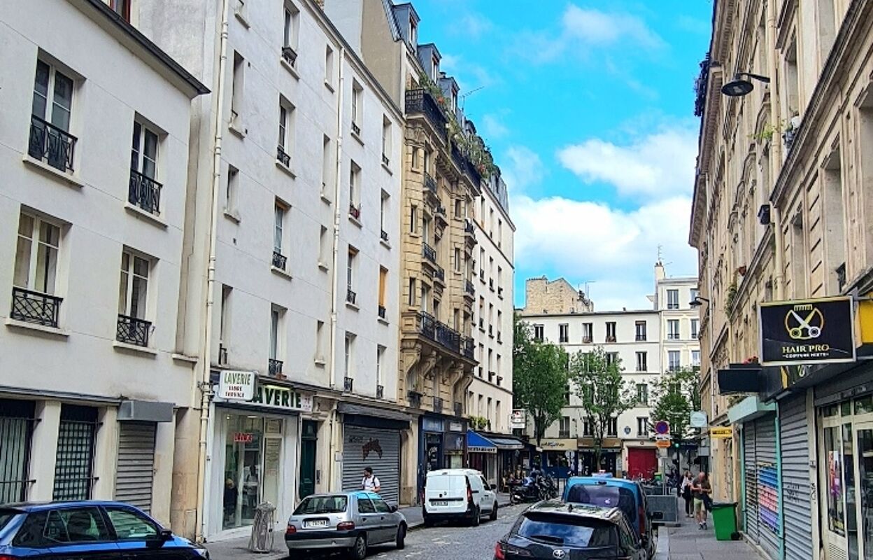 appartement 1 pièces 27 m2 à louer à Paris 10 (75010)