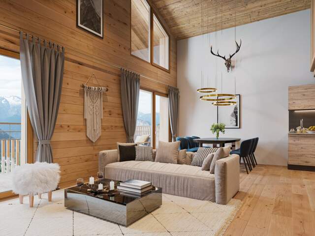 Appartement 2 pièces 46 m² à Huez — photo du bien