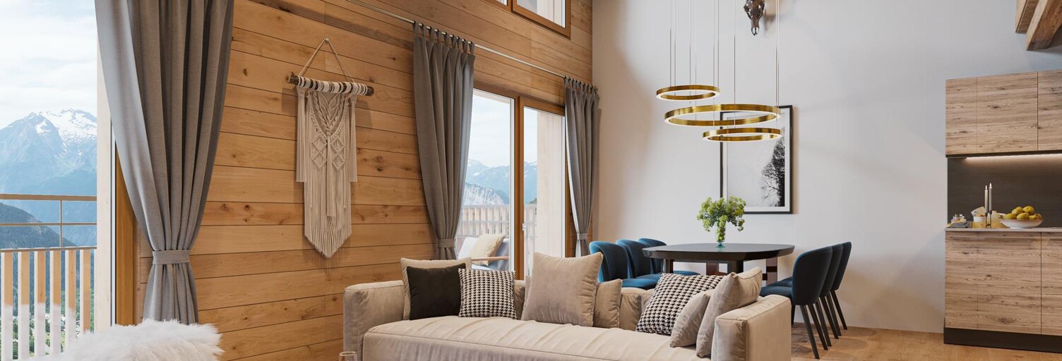 Appartement 2 Pièces 46 m² à vendre à Huez (38750)