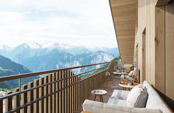 Vente appartement 2 pièces 53 m² Huez (38750) — photo 2