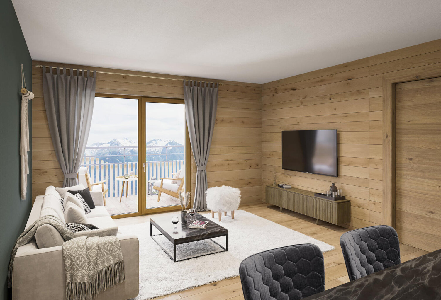 Vente appartement 4 pièces 84 m² Huez (38750) — photo 1