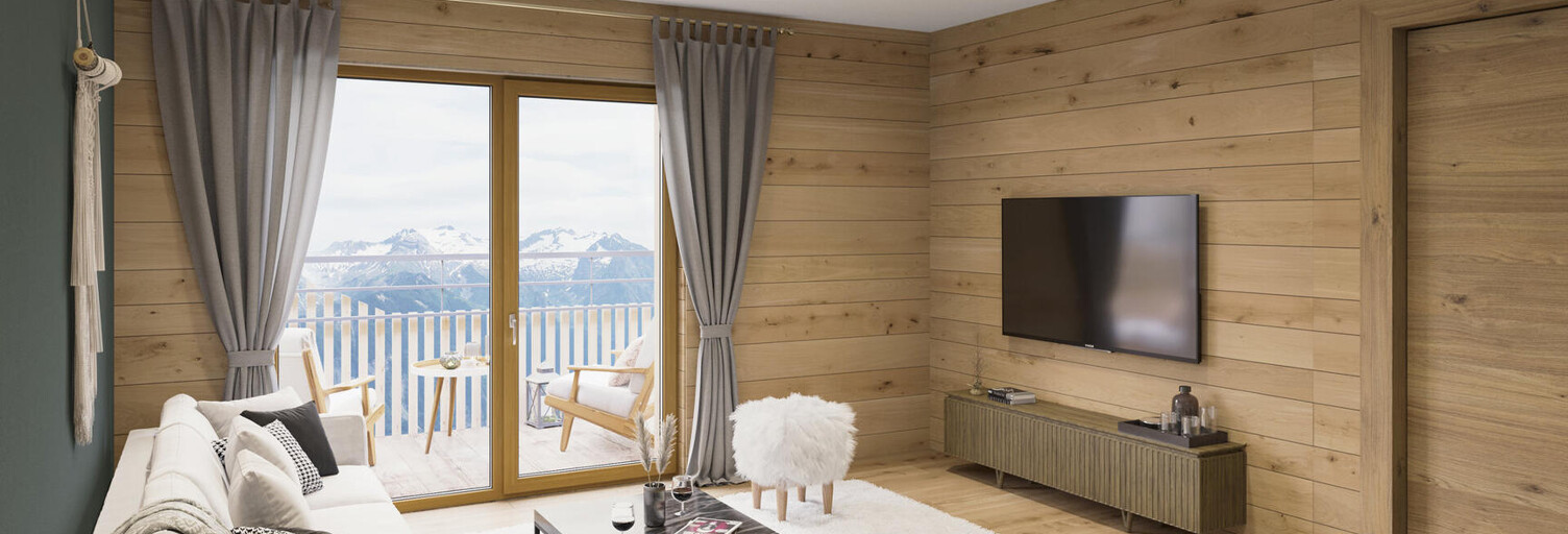 Appartement 4 Pièces 84 m² à vendre à Huez (38750)