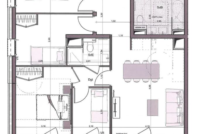 Vente appartement 4 pièces 84 m² Huez (38750) — photo 5