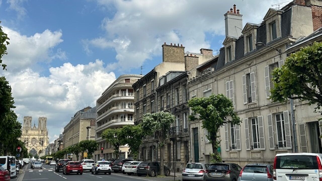 appartement 3 pièces 66 m2 à vendre à Reims (51100)