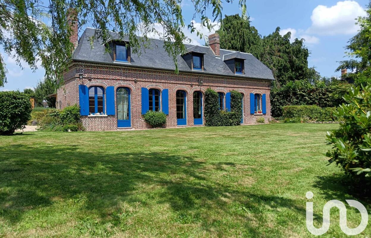 maison 7 pièces 207 m2 à vendre à Le Neubourg (27110)