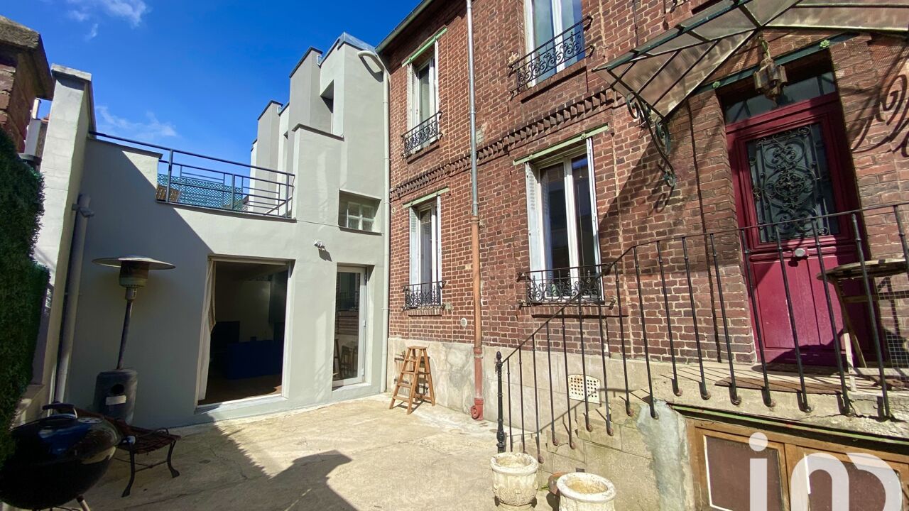 maison 5 pièces 182 m2 à vendre à Saint-Ouen-sur-Seine (93400)