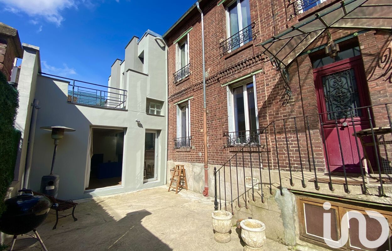 maison 5 pièces 182 m2 à vendre à Saint-Ouen-sur-Seine (93400)