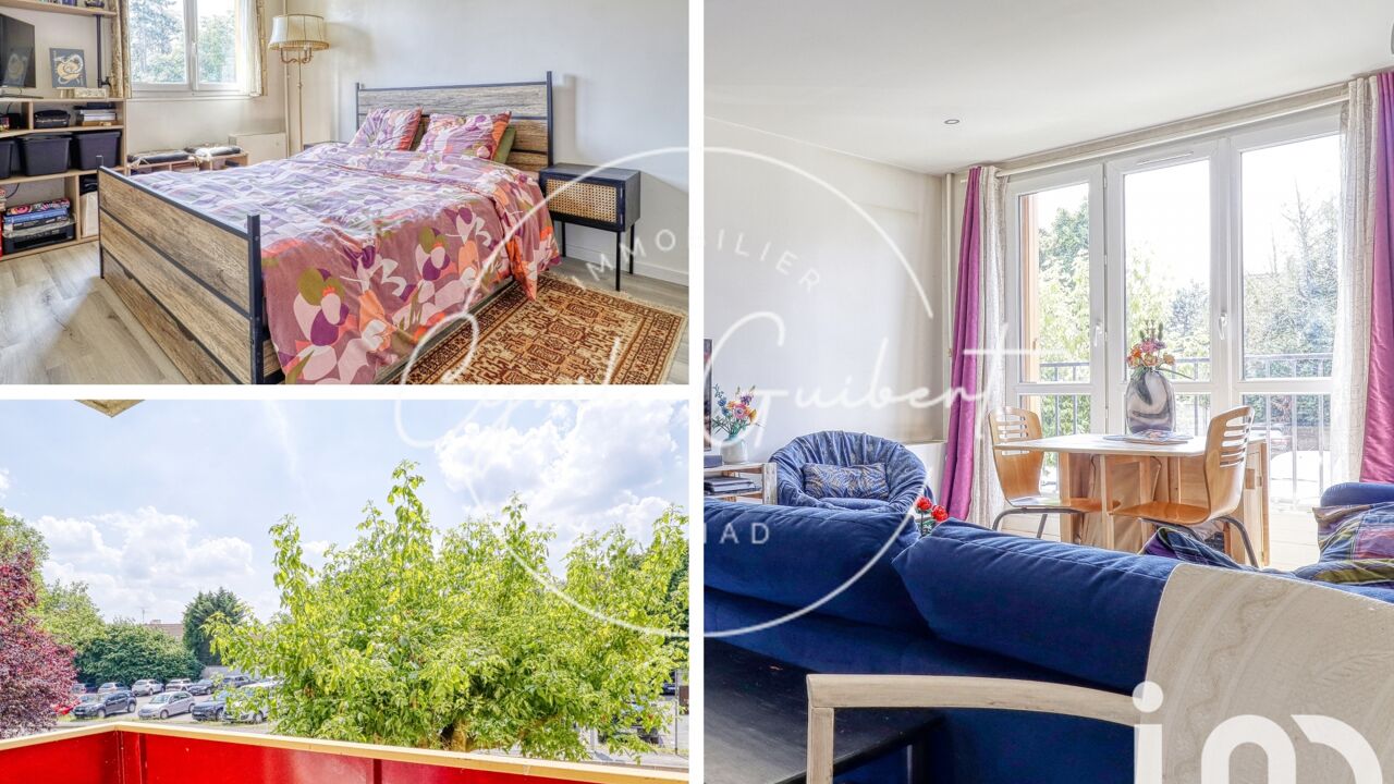 appartement 2 pièces 50 m2 à vendre à Brou-sur-Chantereine (77177)