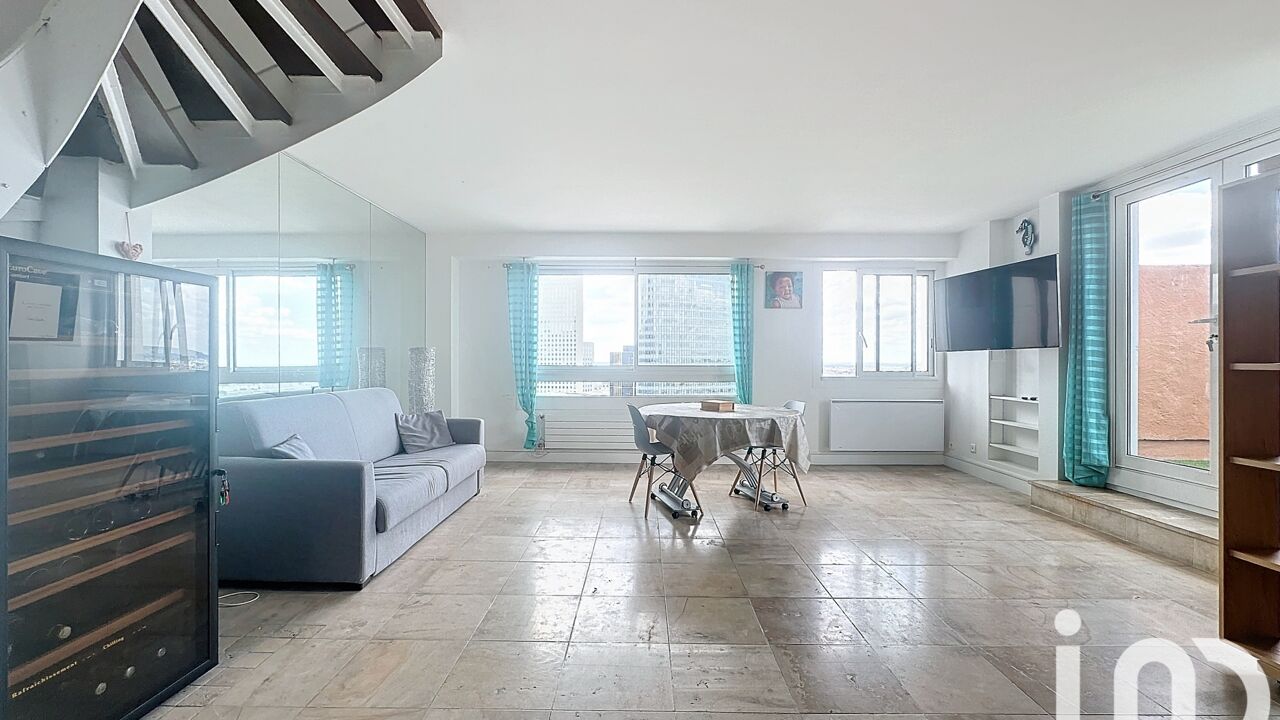 appartement 4 pièces 108 m2 à vendre à Courbevoie (92400)