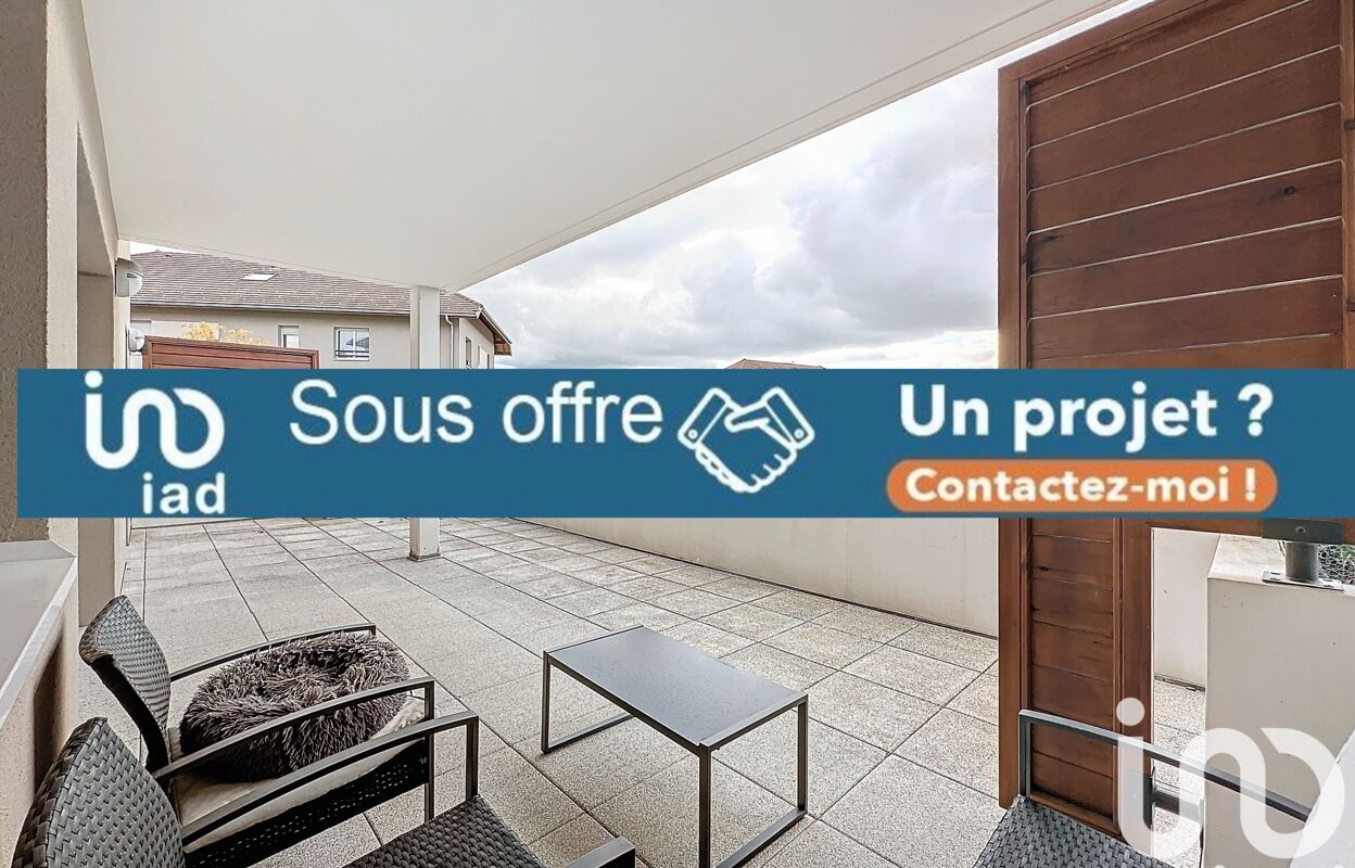 appartement 2 pièces 45 m2 à vendre à Chapeiry (74540)