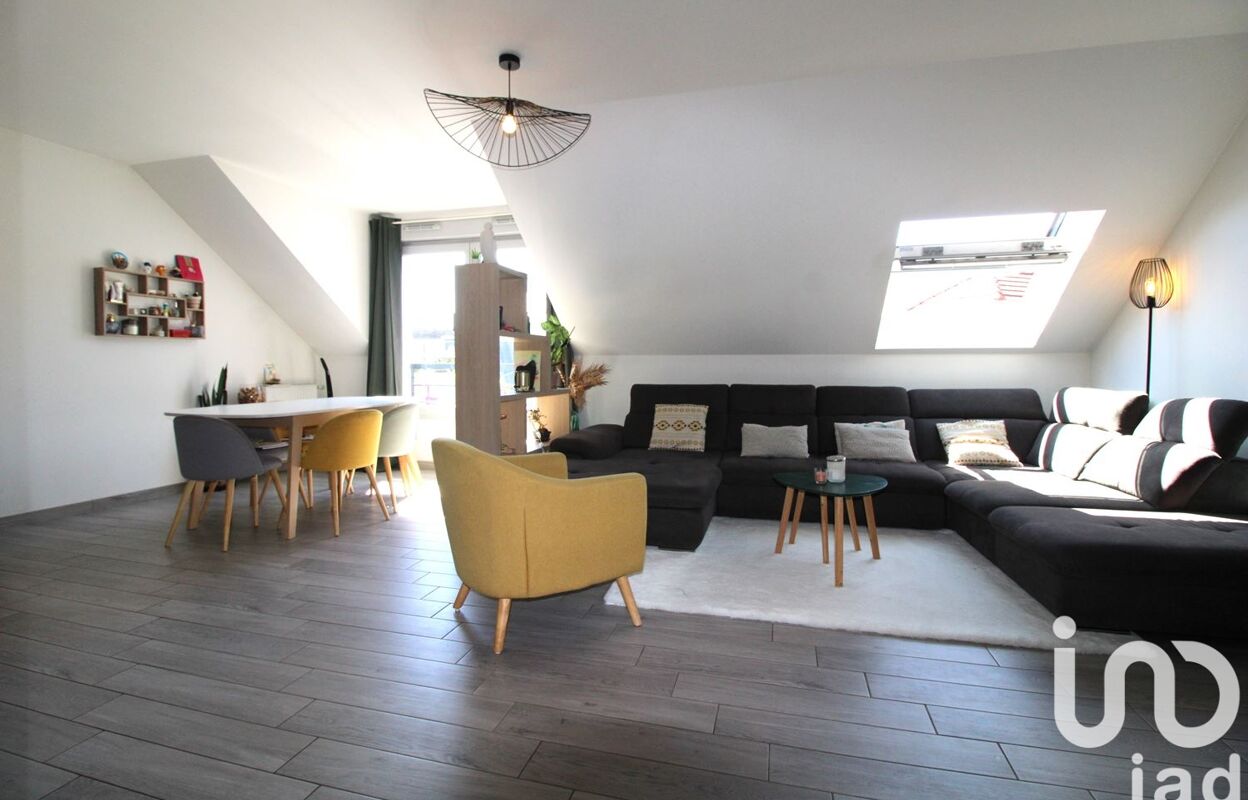 appartement 3 pièces 73 m2 à vendre à Ozoir-la-Ferrière (77330)