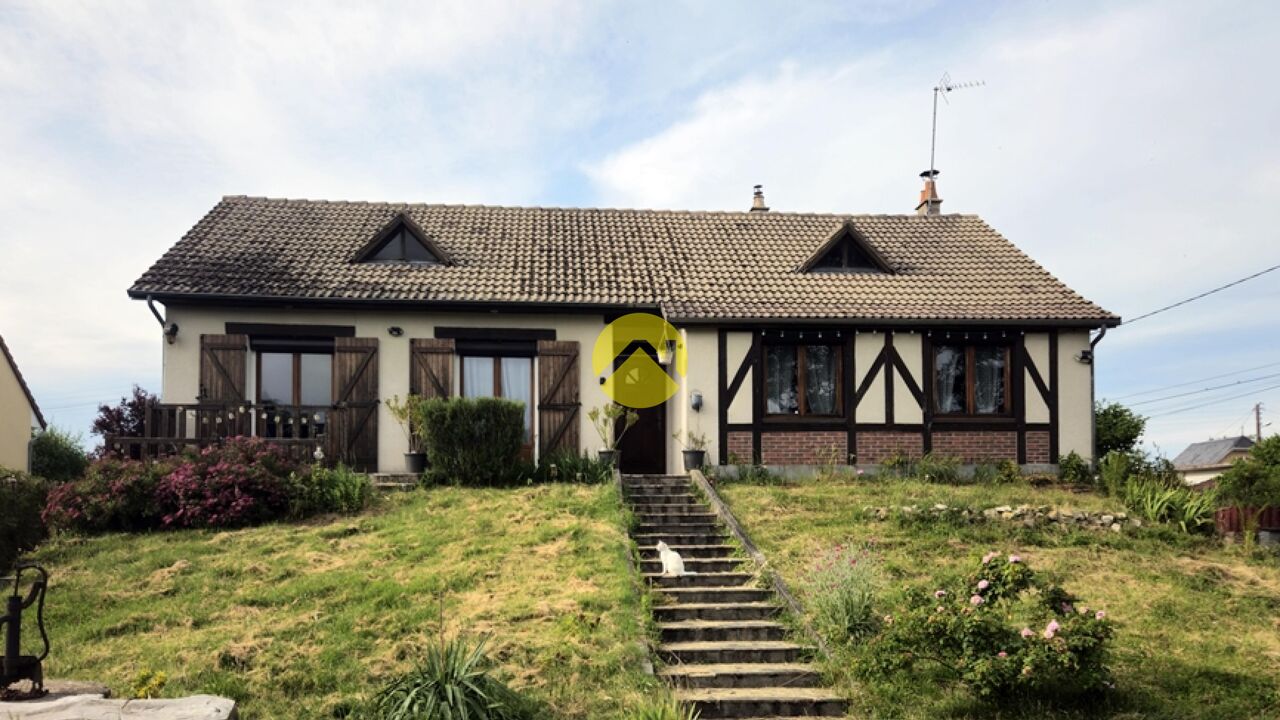 maison 6 pièces 142 m2 à vendre à Vierzon (18100)