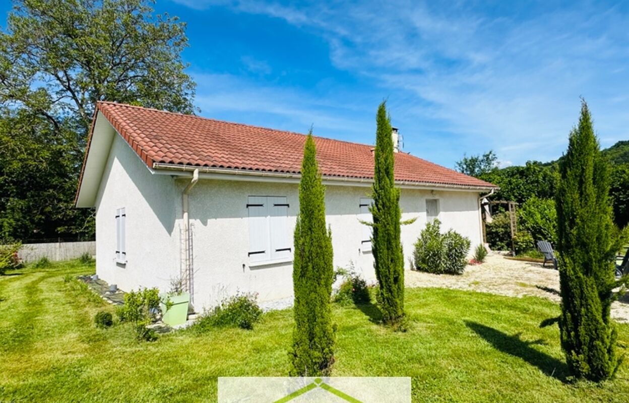 maison 6 pièces 90 m2 à vendre à Les Abrets en Dauphiné (38490)