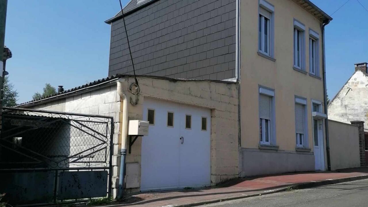 maison 6 pièces 90 m2 à vendre à Flixecourt (80420)