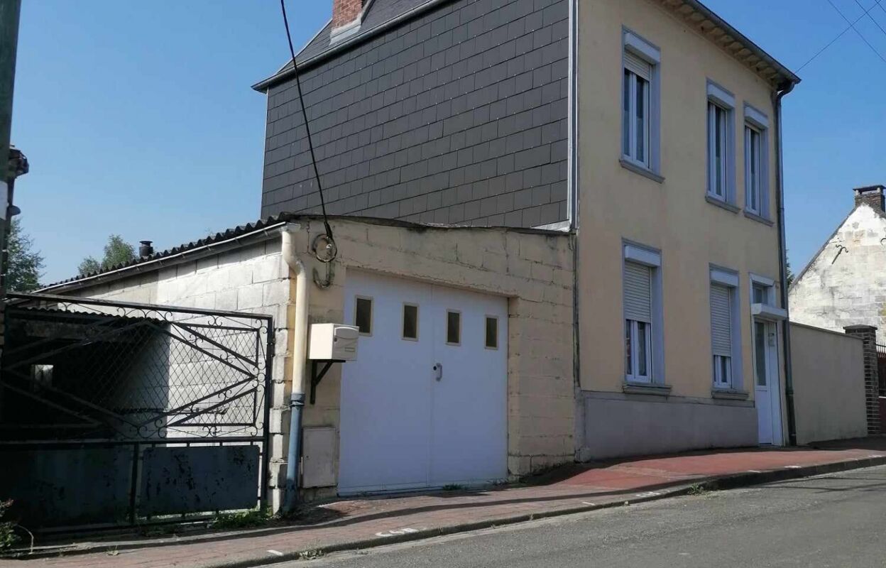 maison 6 pièces 90 m2 à vendre à Flixecourt (80420)