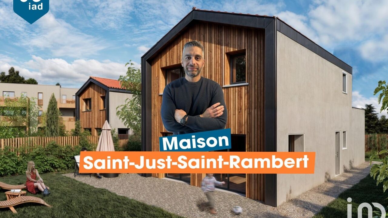 maison 5 pièces 109 m2 à vendre à Saint-Just-Saint-Rambert (42170)