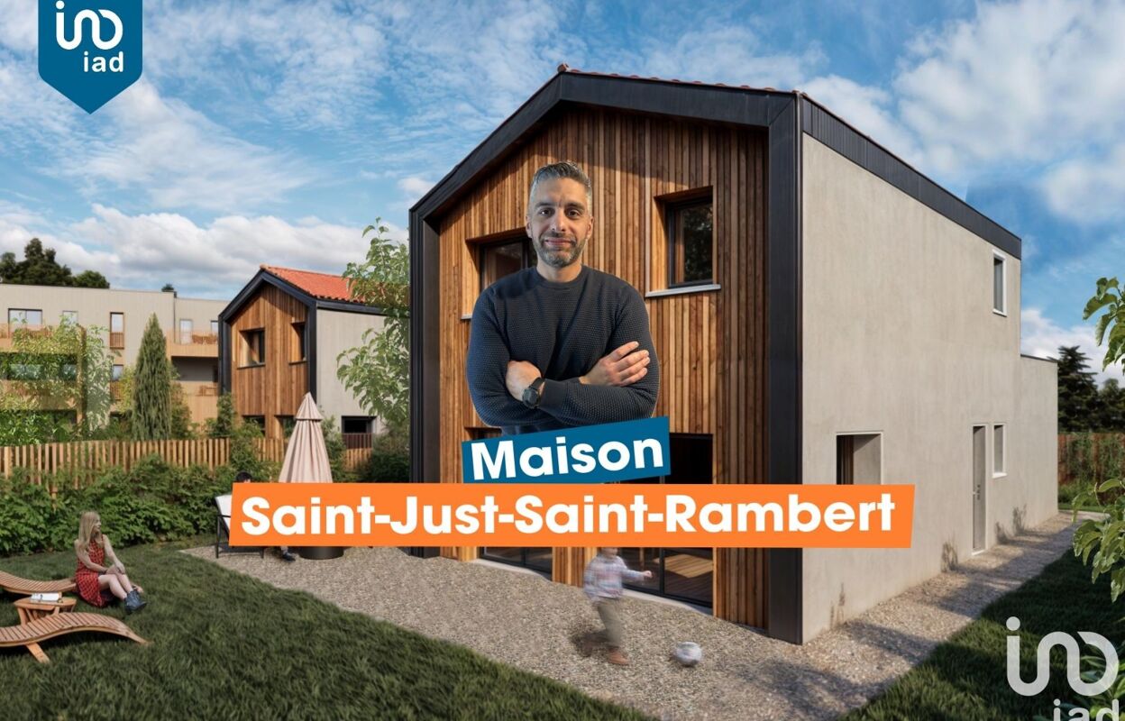 maison 5 pièces 109 m2 à vendre à Saint-Just-Saint-Rambert (42170)