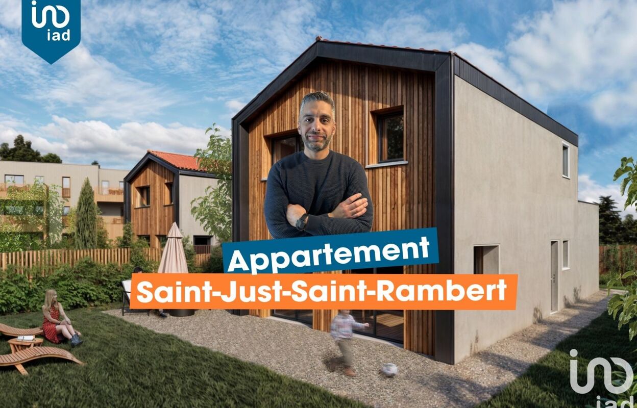 appartement 3 pièces 61 m2 à vendre à Saint-Just-Saint-Rambert (42170)